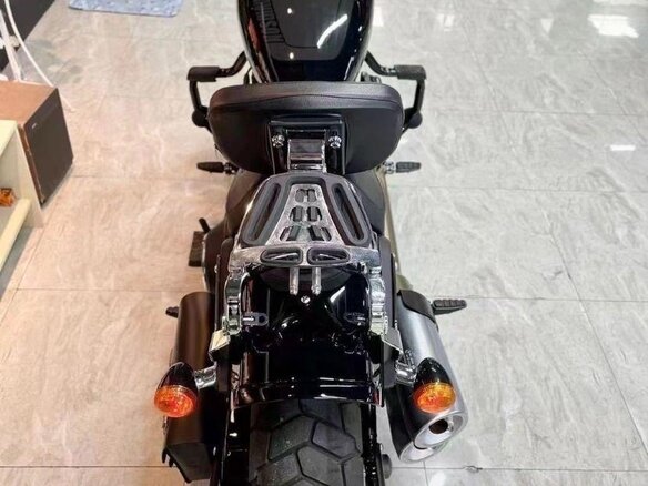 2022 Harley-Davidson Fat Bob, чёрный, 1830000 рублей - вид 15