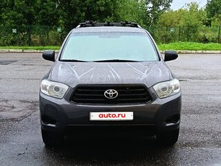 2009 Toyota Highlander II (XU40), серый, 2400000 рублей, вид 4