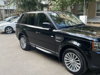 2011 Land Rover Range Rover Sport I Рестайлинг, чёрный, 1900000 рублей, вид 3