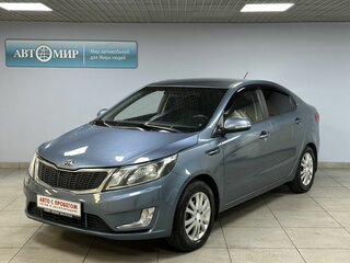 2013 Kia Rio 5-speed III, голубой, 550000 рублей, вид 1