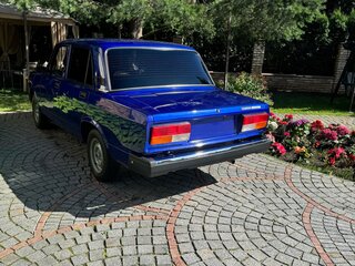 2010 Lada (ВАЗ) 2107, синий, 1000000 рублей, вид 3