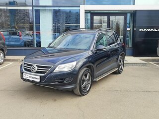 2011 Volkswagen Tiguan I, чёрный, 739000 рублей, вид 1
