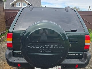 1998 Opel Frontera B, зелёный, 700000 рублей, вид 4