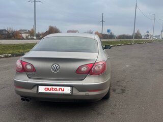 2009 Volkswagen Passat CC I, бежевый, 650000 рублей, вид 4