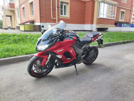 2011 Kawasaki Z 1000SX, красный, 500000 рублей, вид 2