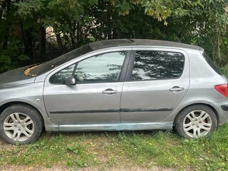 2002 Peugeot 307 I, серый, 145000 рублей, вид 3