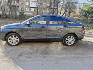 2024 Lada (ВАЗ) Vesta I Рестайлинг (NG), серый, 1500000 рублей, вид 4