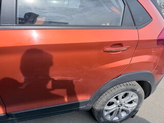 2017 Chery Tiggo 2 I, оранжевый, 800000 рублей, вид 4
