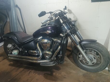 2004 Kawasaki VN2000 Vulcan, фиолетовый, 660000 рублей, вид 1