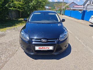 2013 Ford Focus III, чёрный, 1090000 рублей, вид 2