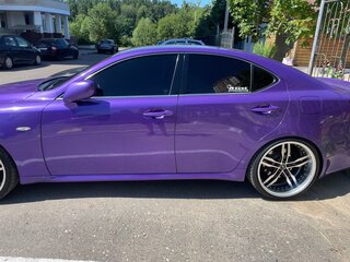 2007 Lexus IS 220d II, фиолетовый, 2200000 рублей, вид 5