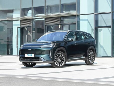 2026 Geely Galaxy M7, зелёный, 3490000 рублей, вид 1