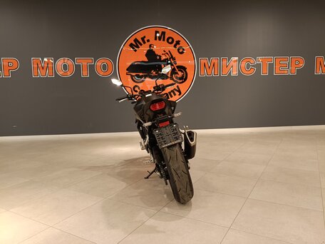 2025 Honda CB 750 Hornet, чёрный, 998000 рублей, вид 4
