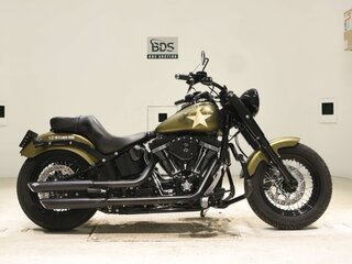2016 Harley-Davidson Softail Slim, зелёный, 1160000 рублей, вид 2
