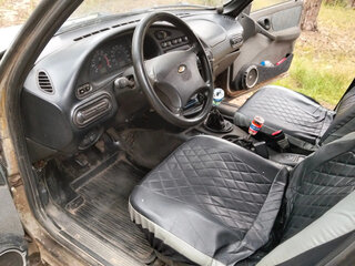 2005 Chevrolet Niva I, серебристый, 230000 рублей, вид 5