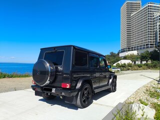 2007 Mercedes-Benz G-Класс AMG 55 AMG I (W463), чёрный, 3240000 рублей, вид 1