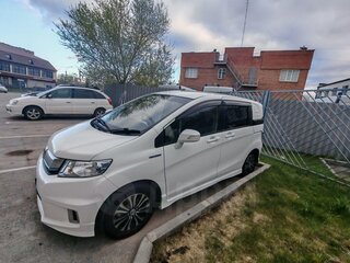 2015 Honda Freed Spike I Рестайлинг 2, белый, 1200000 рублей, вид 5