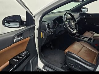 2021 Kia Sportage IV, белый, 1950088 рублей, вид 5