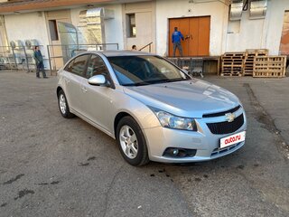 2012 Chevrolet Cruze I, серебристый, 630000 рублей, вид 3