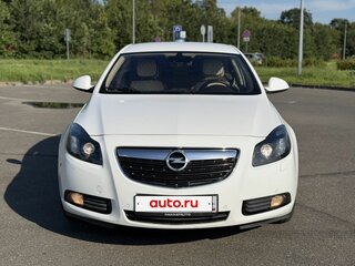 2012 Opel Insignia I, белый, 910000 рублей, вид 2