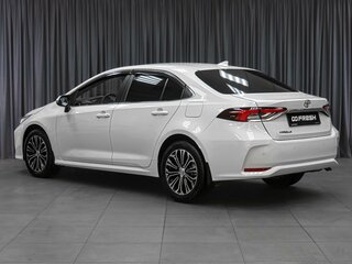 2020 Toyota Corolla XII (E210), белый, 2329000 рублей, вид 2