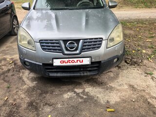 2007 Nissan Qashqai I, серебристый, 700000 рублей, вид 1