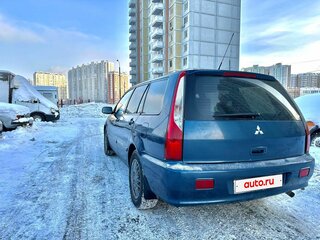 2006 Mitsubishi Lancer IX Рестайлинг, синий, 520000 рублей, вид 4