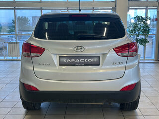 2011 Hyundai ix35 I, серебристый, 1185000 рублей, вид 4