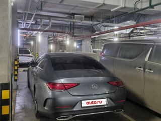 2018 Mercedes-Benz CLS 350 d III (C257), серый, 4800000 рублей, вид 4