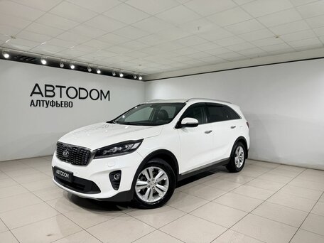 Kia Sorento III Prime Рестайлинг