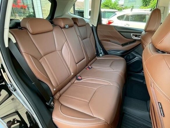 2022 Subaru Forester V Рестайлинг, чёрный, 2154001 рублей - вид 23