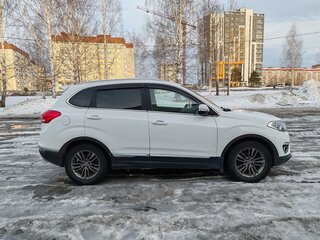 2017 Chery Tiggo 5 I Рестайлинг, белый, 1050000 рублей, вид 2