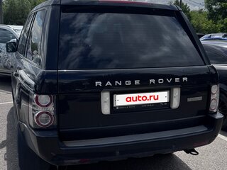 2009 Land Rover Range Rover Supercharged III Рестайлинг 2, чёрный, 1500000 рублей, вид 4