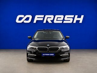 2020 BMW 5 серии 530i VII (G30/G31/G38), чёрный, 3417042 рублей, вид 3