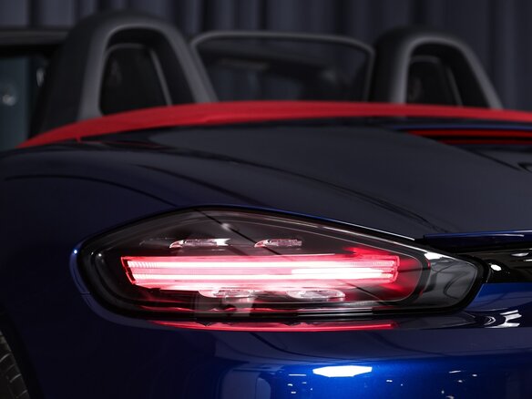 2025 Porsche Boxster IV 718 (982), синий, 11900000 рублей - вид 6