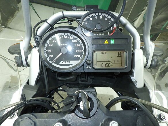 2006 BMW R 1200 GS Adventure, серебристый, 949000 рублей - вид 8