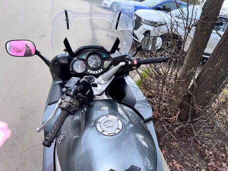 2004 Yamaha FJR1300, серебристый, 450000 рублей, вид 4
