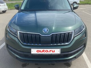 2019 Skoda Kodiaq I, зелёный, 2750000 рублей, вид 1