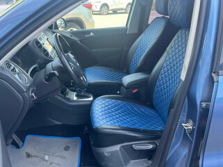 2013 Volkswagen Tiguan I Рестайлинг, голубой, 1090000 рублей, вид 5