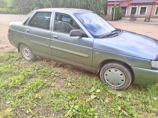 2005 Lada (ВАЗ) 2110, серый, 130000 рублей, вид 5