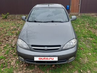 2011 Chevrolet Lacetti I, серый, 464000 рублей, вид 2
