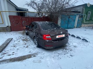 2013 Skoda Octavia III (A7), коричневый, 1150000 рублей, вид 2