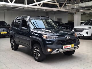2024 Lada (ВАЗ) Niva Travel I, зелёный, 1099000 рублей, вид 1
