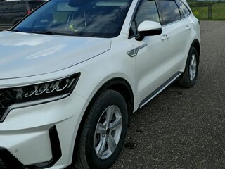 2021 Kia Sorento IV, белый, 3750000 рублей, вид 2