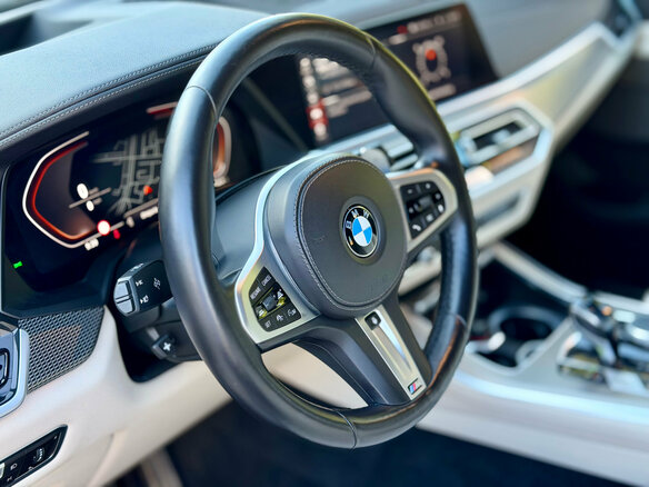 2020 BMW X5 30d IV (G05/G18), синий, 8249000 рублей - вид 16