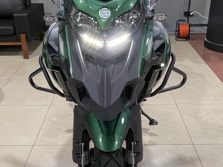 2026 Benelli TRK 502 X, зелёный, 659000 рублей, вид 3