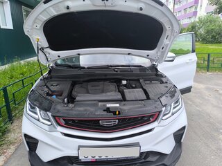 2023 Geely Coolray I, белый, 1590000 рублей, вид 3