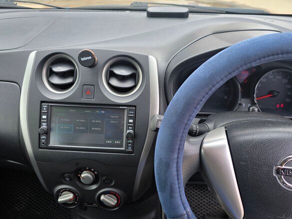 2016 Nissan Note II, голубой, 920000 рублей - вид 13