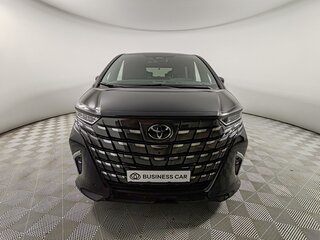 2026 Toyota Alphard IV, чёрный, 15500000 рублей, вид 2