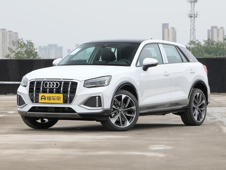 2022 Audi Q2 L 35 TFSI I Рестайлинг, белый, 2030000 рублей, вид 1